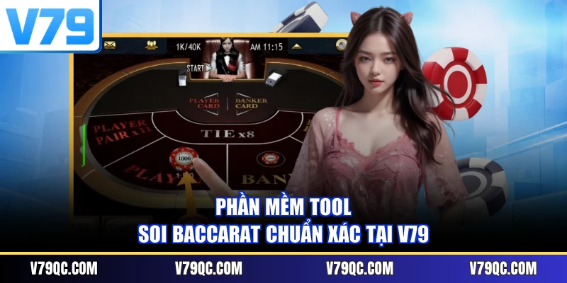 Phần mềm tool soi Baccarat chuẩn xác tại V79