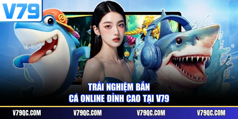 Trải nghiệm bắn cá online đỉnh cao tại V79